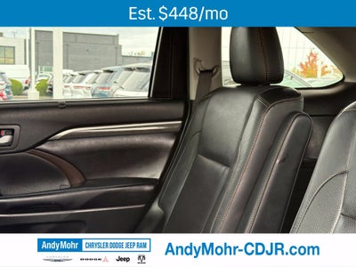 2019 Toyota Highlander Limited Platinum