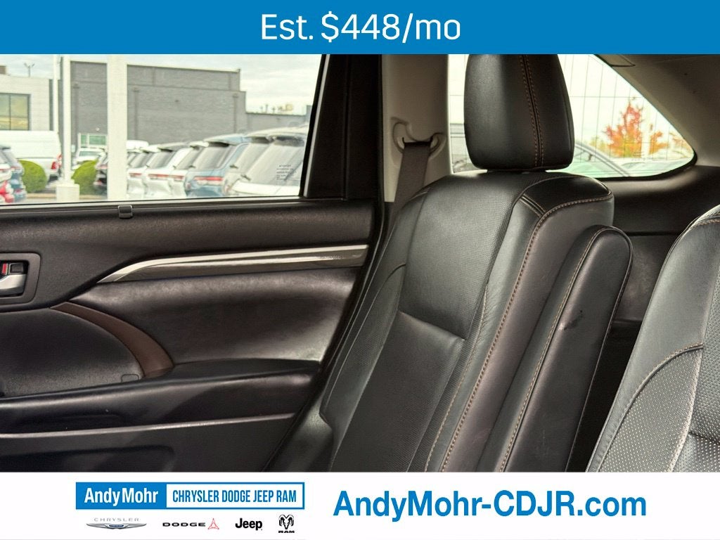 2019 Toyota Highlander Limited Platinum