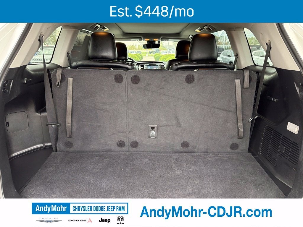 2019 Toyota Highlander Limited Platinum