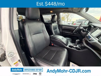2019 Toyota Highlander Limited Platinum