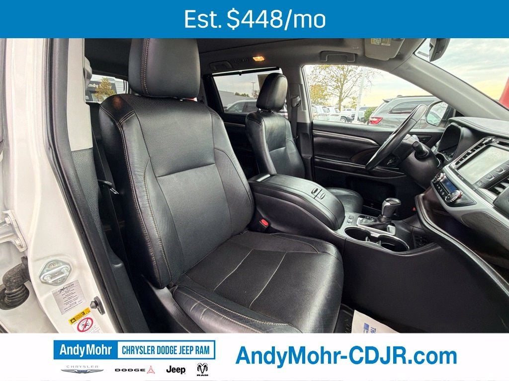 2019 Toyota Highlander Limited Platinum