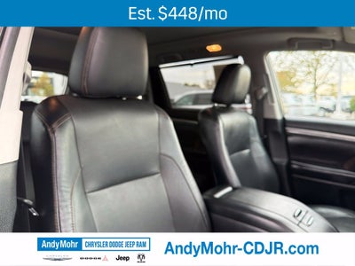 2019 Toyota Highlander Limited Platinum
