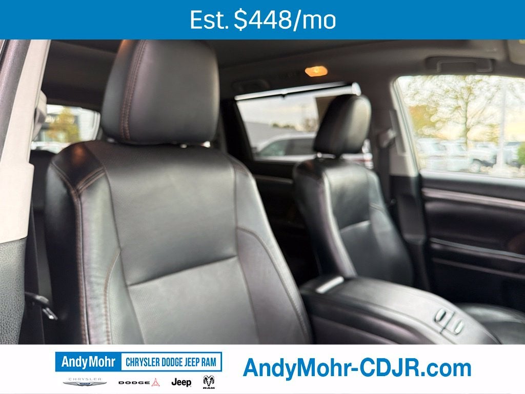 2019 Toyota Highlander Limited Platinum