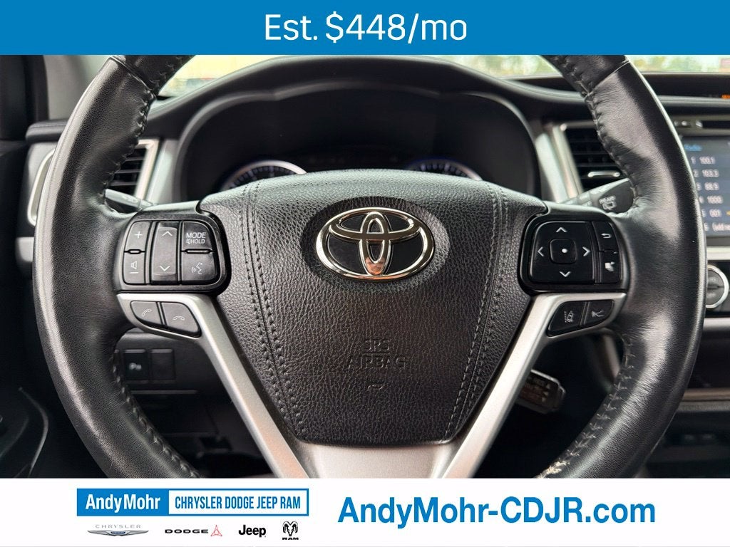 2019 Toyota Highlander Limited Platinum