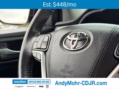 2019 Toyota Highlander Limited Platinum