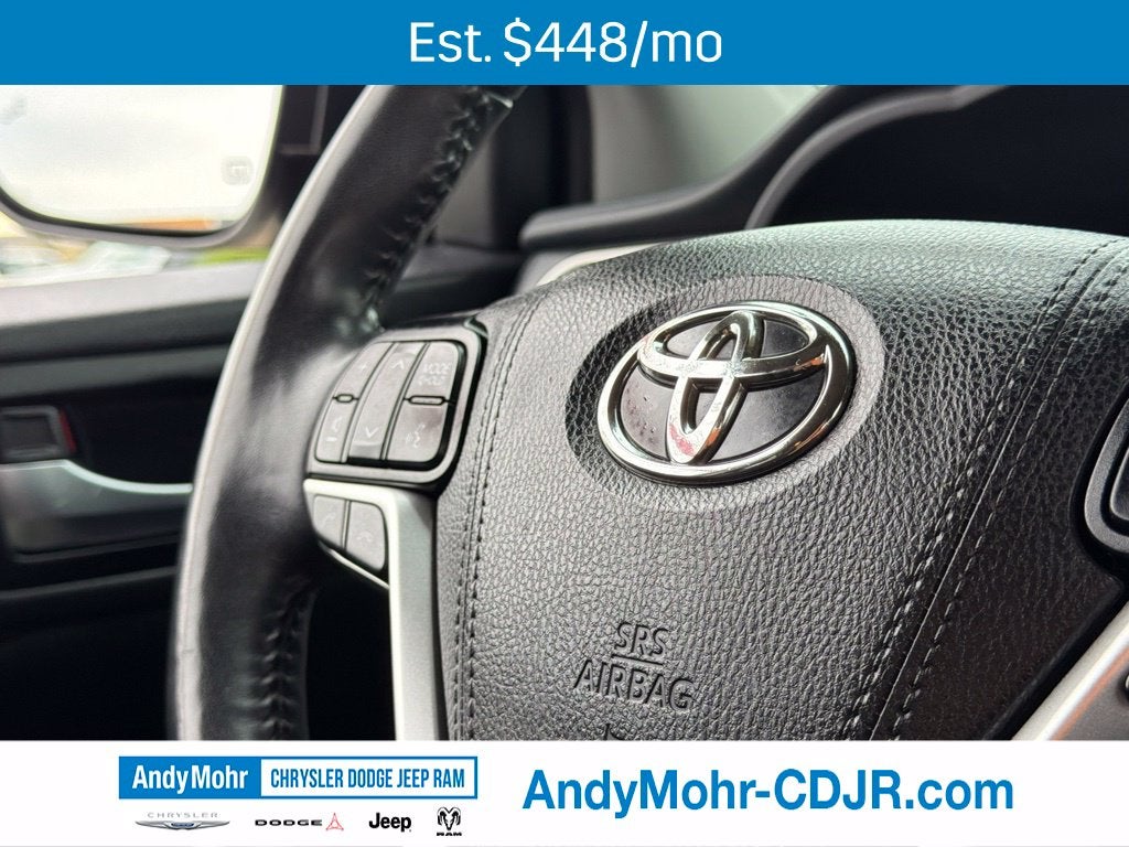 2019 Toyota Highlander Limited Platinum