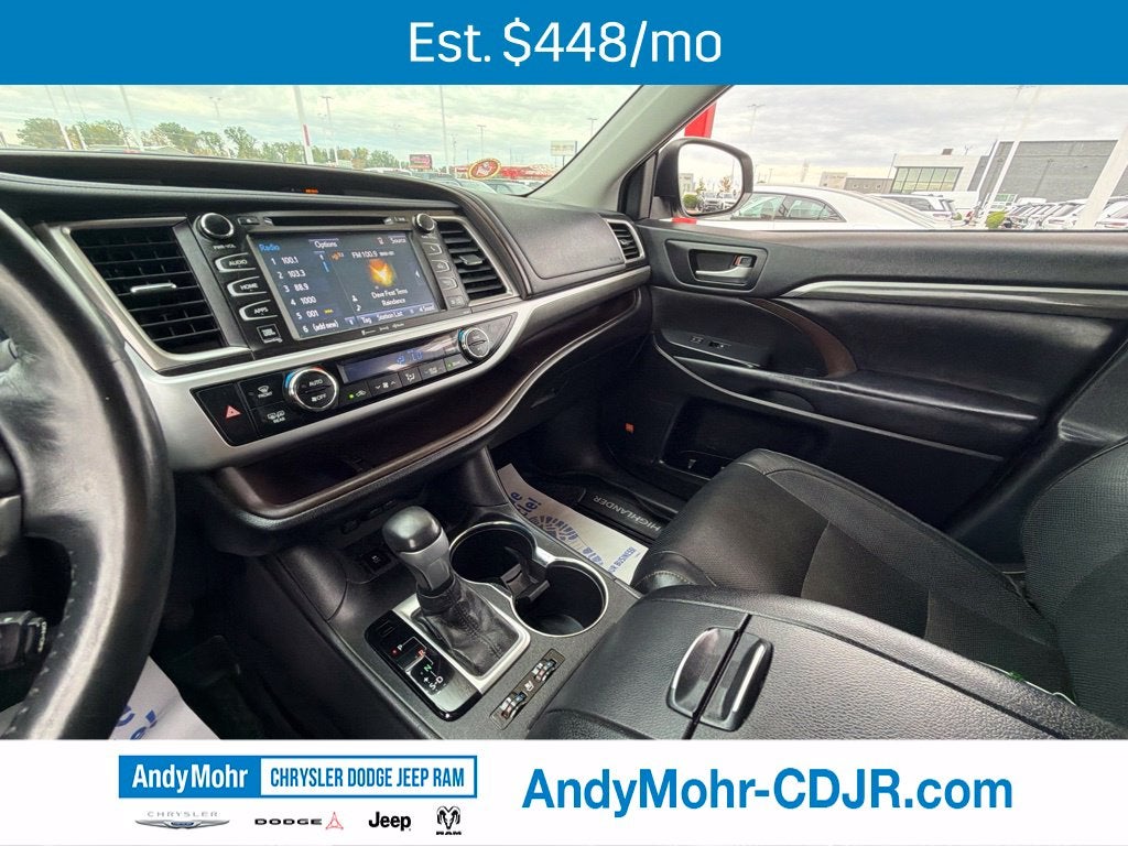 2019 Toyota Highlander Limited Platinum