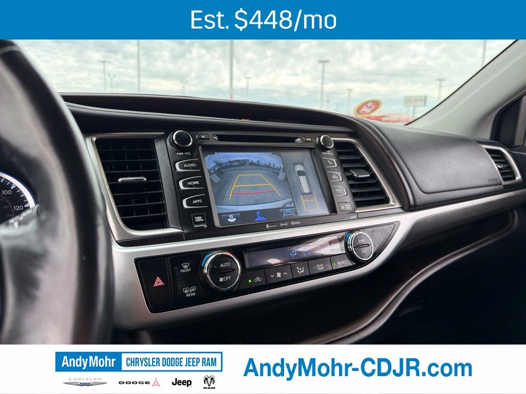 2019 Toyota Highlander Limited Platinum
