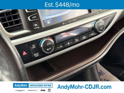 2019 Toyota Highlander Limited Platinum