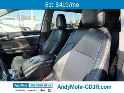2017 Toyota Highlander XLE
