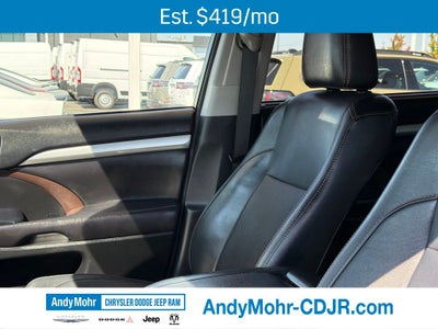 2017 Toyota Highlander XLE