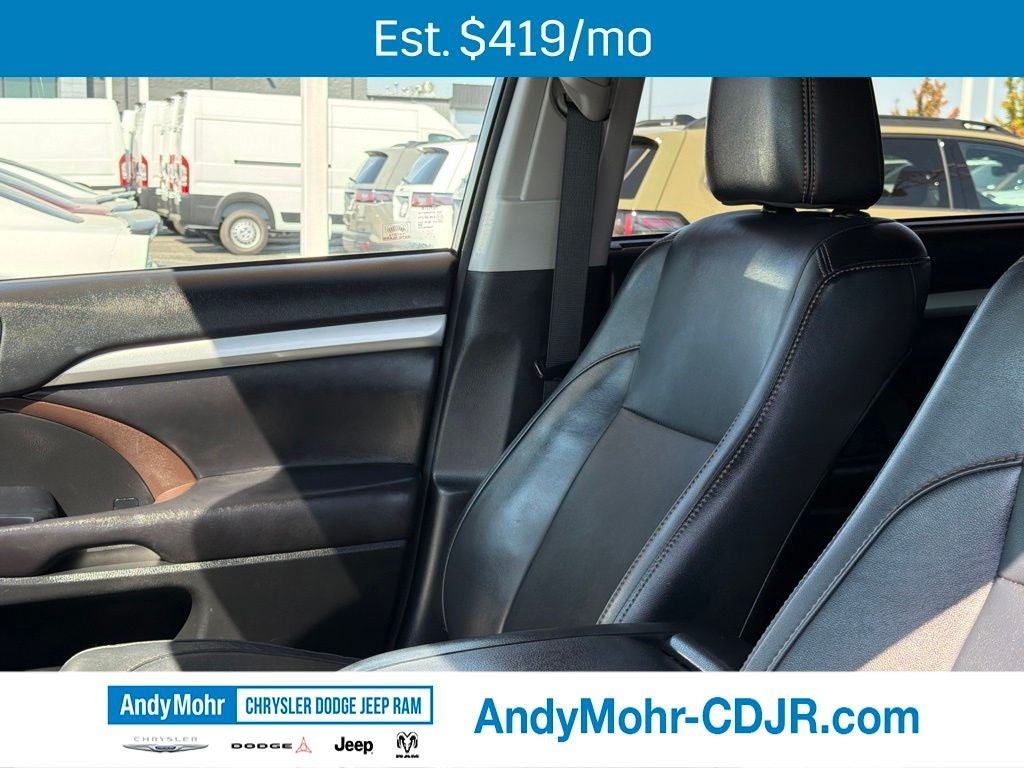 2017 Toyota Highlander XLE