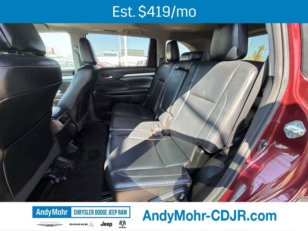 2017 Toyota Highlander XLE