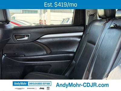 2017 Toyota Highlander XLE