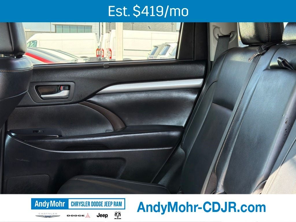2017 Toyota Highlander XLE