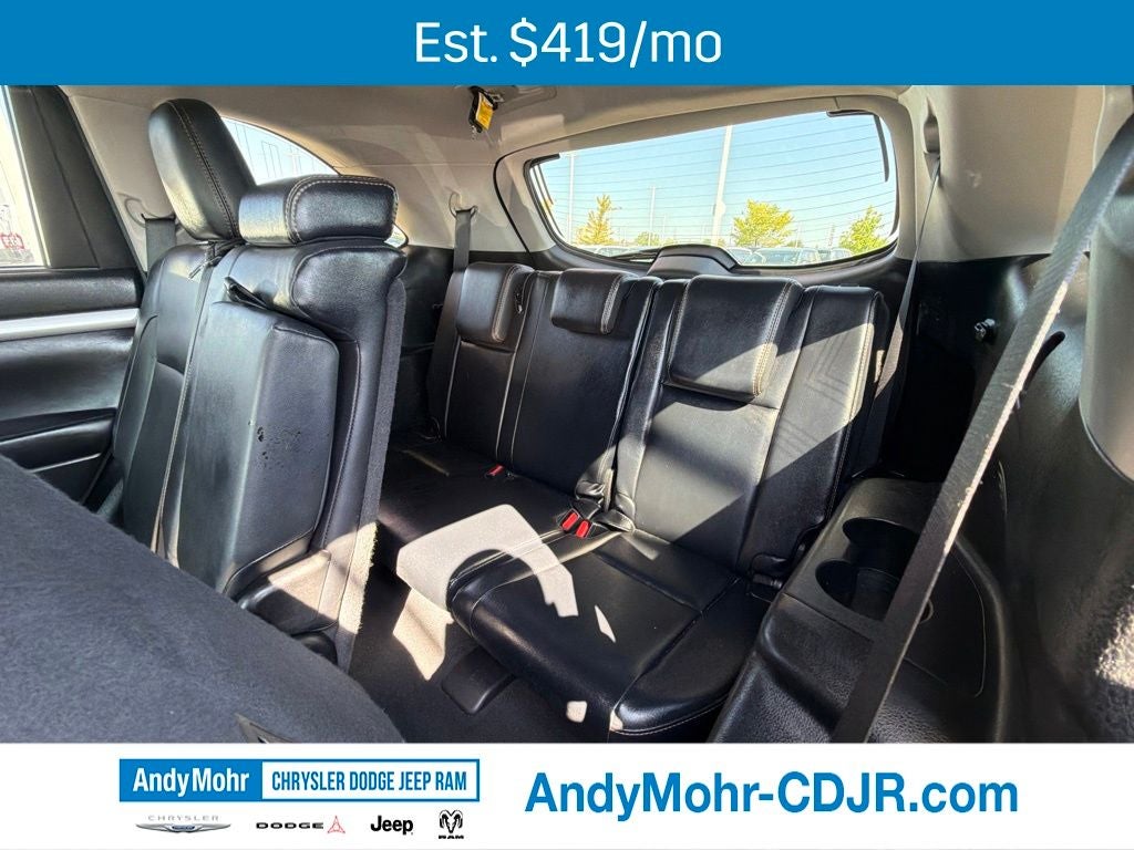 2017 Toyota Highlander XLE