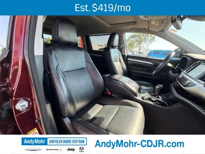 2017 Toyota Highlander XLE
