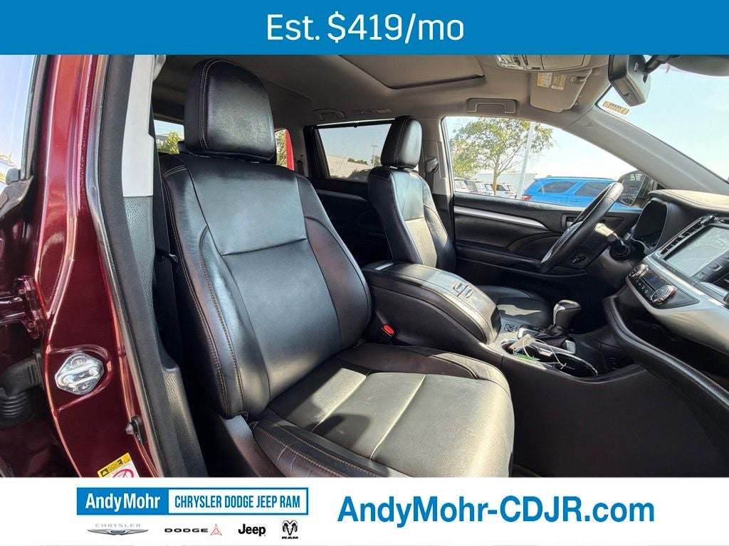 2017 Toyota Highlander XLE