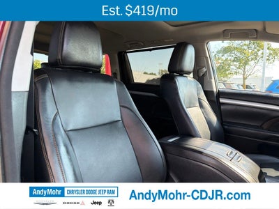 2017 Toyota Highlander XLE