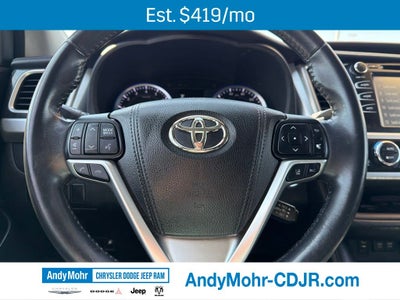 2017 Toyota Highlander XLE