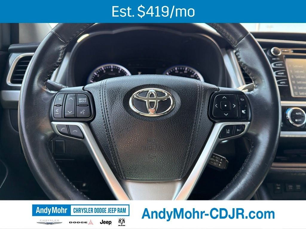 2017 Toyota Highlander XLE