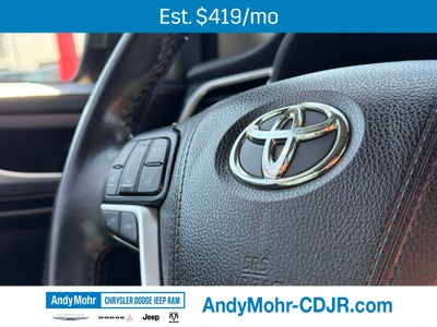 2017 Toyota Highlander XLE