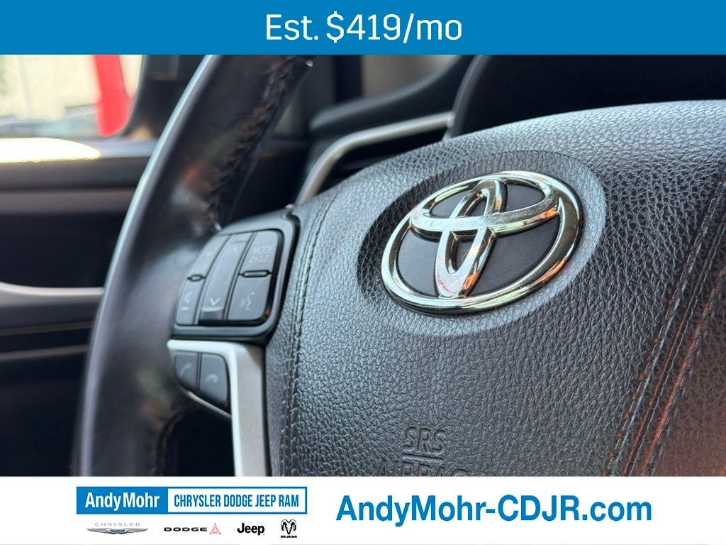 2017 Toyota Highlander XLE