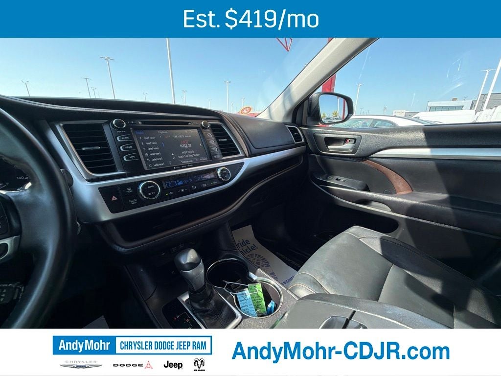 2017 Toyota Highlander XLE