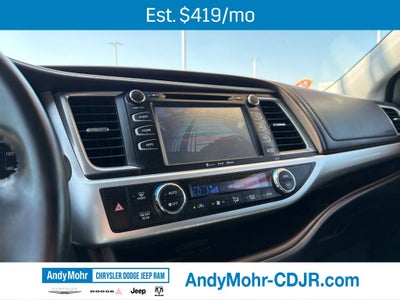 2017 Toyota Highlander XLE