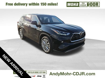 2024 Toyota Highlander Platinum