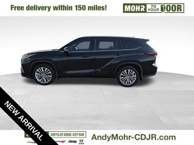 2024 Toyota Highlander Platinum
