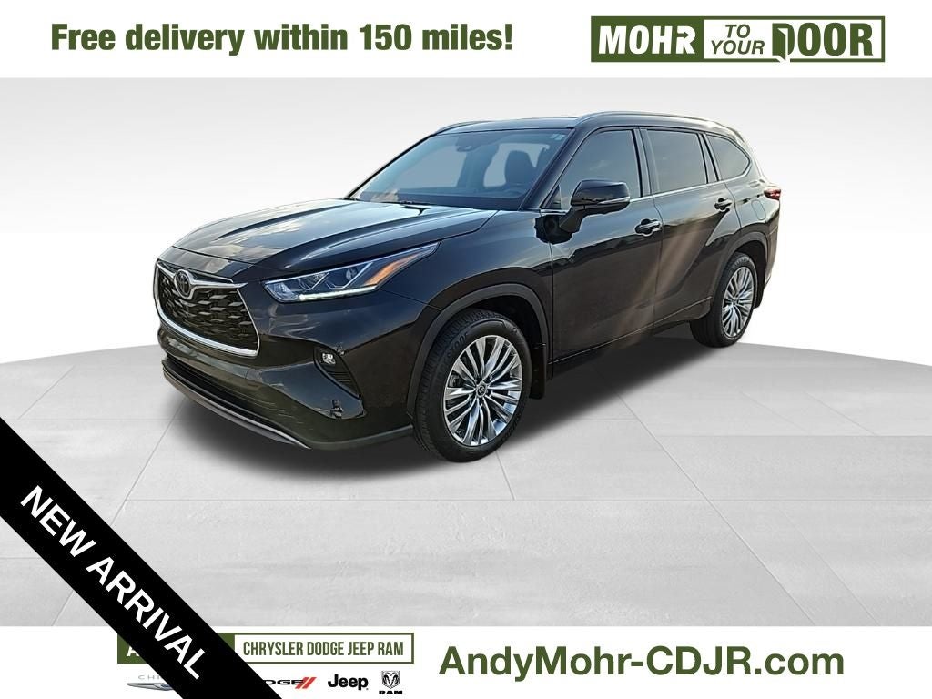 2024 Toyota Highlander Platinum
