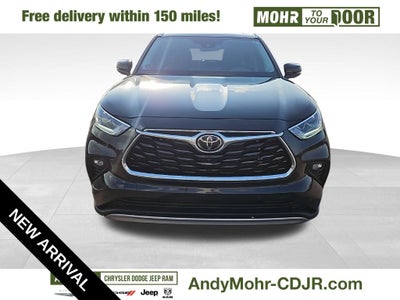 2024 Toyota Highlander Platinum