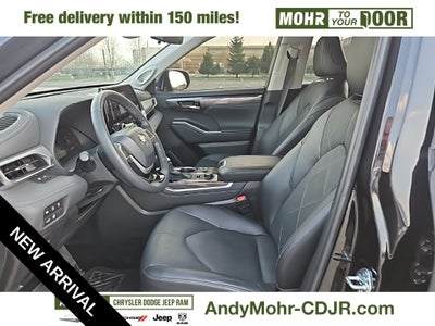 2024 Toyota Highlander Platinum