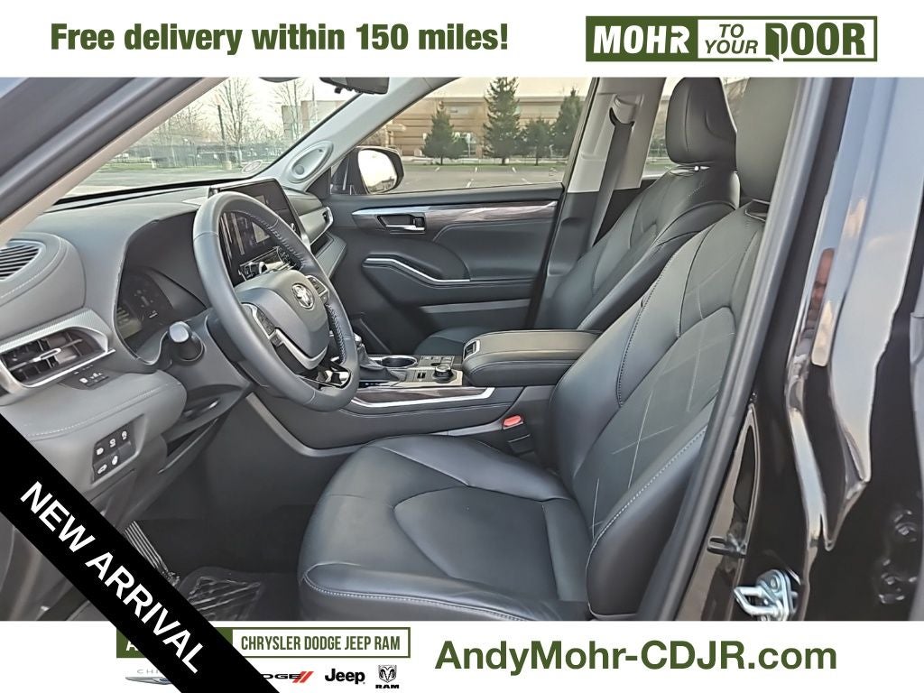 2024 Toyota Highlander Platinum
