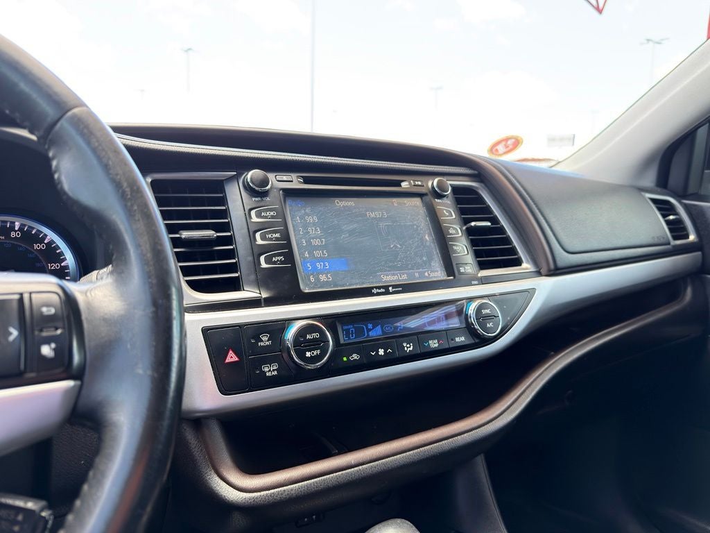 2015 Toyota Highlander XLE V6