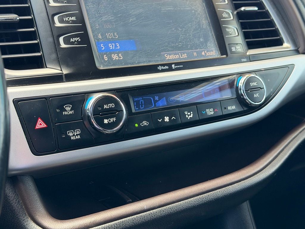 2015 Toyota Highlander XLE V6