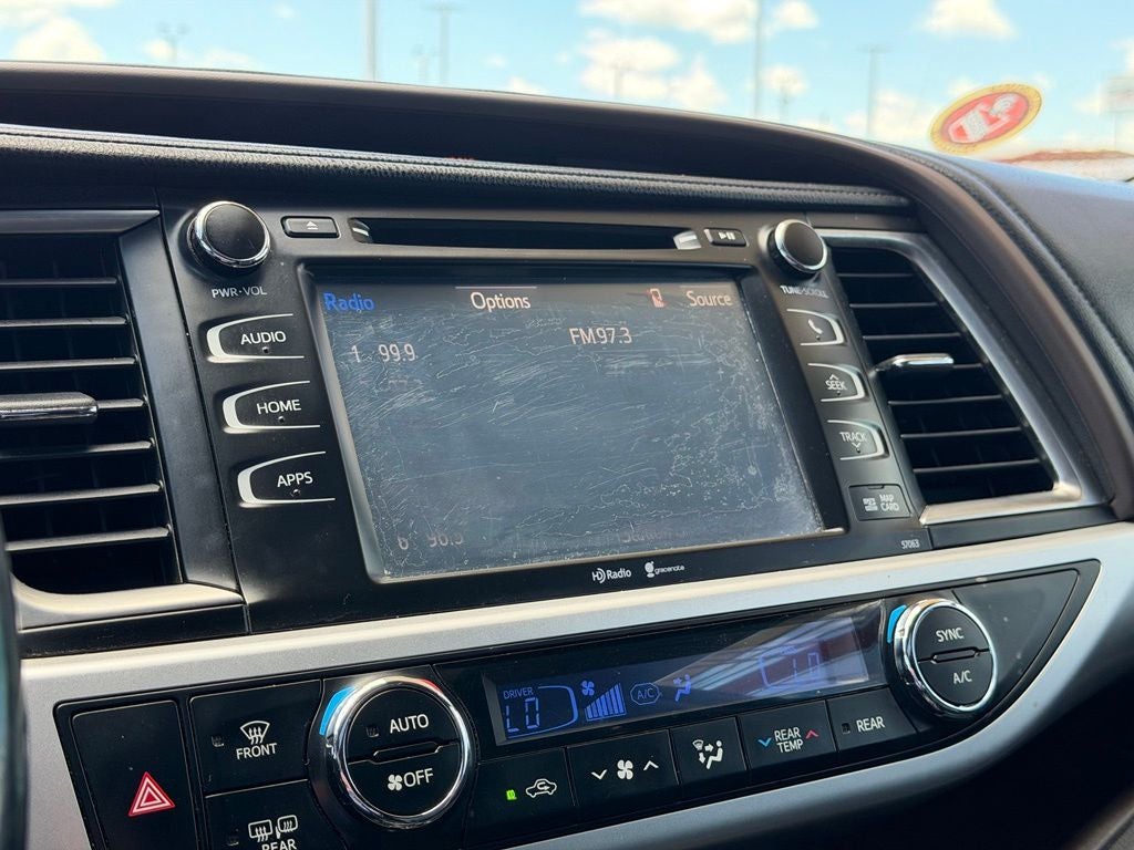 2015 Toyota Highlander XLE V6