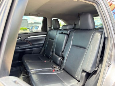 2015 Toyota Highlander XLE V6