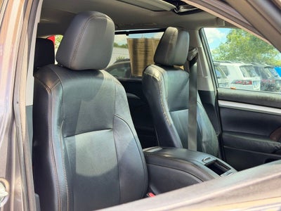 2015 Toyota Highlander XLE V6