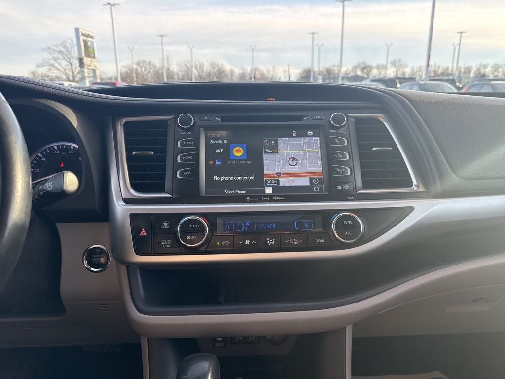 2018 Toyota Highlander XLE