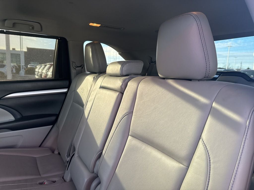 2018 Toyota Highlander XLE