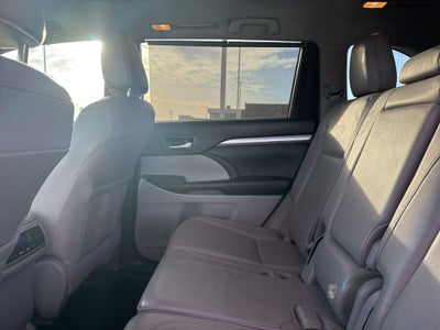 2018 Toyota Highlander XLE