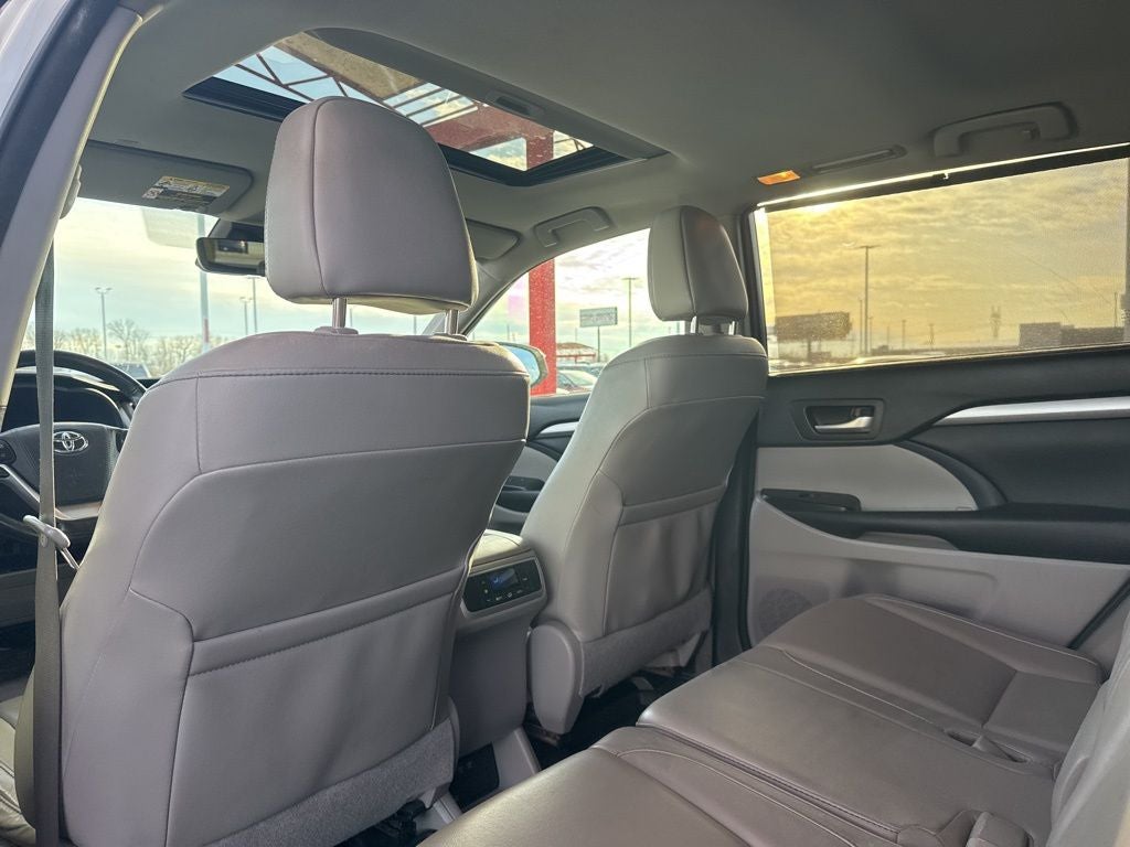 2018 Toyota Highlander XLE