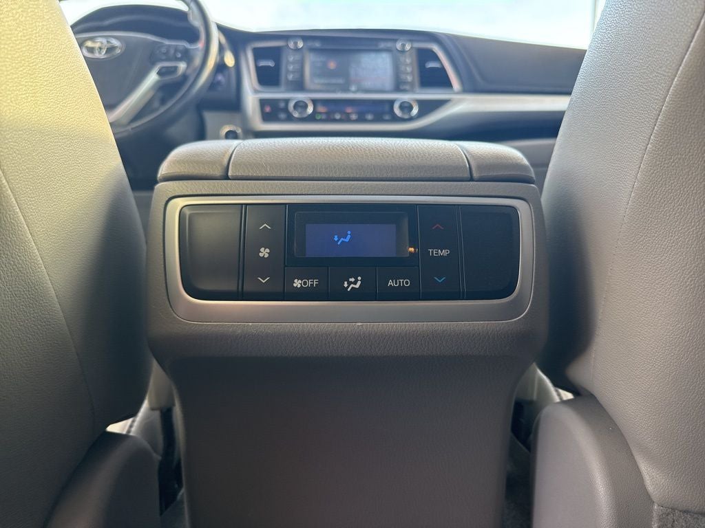 2018 Toyota Highlander XLE