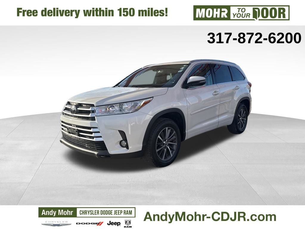 2018 Toyota Highlander XLE