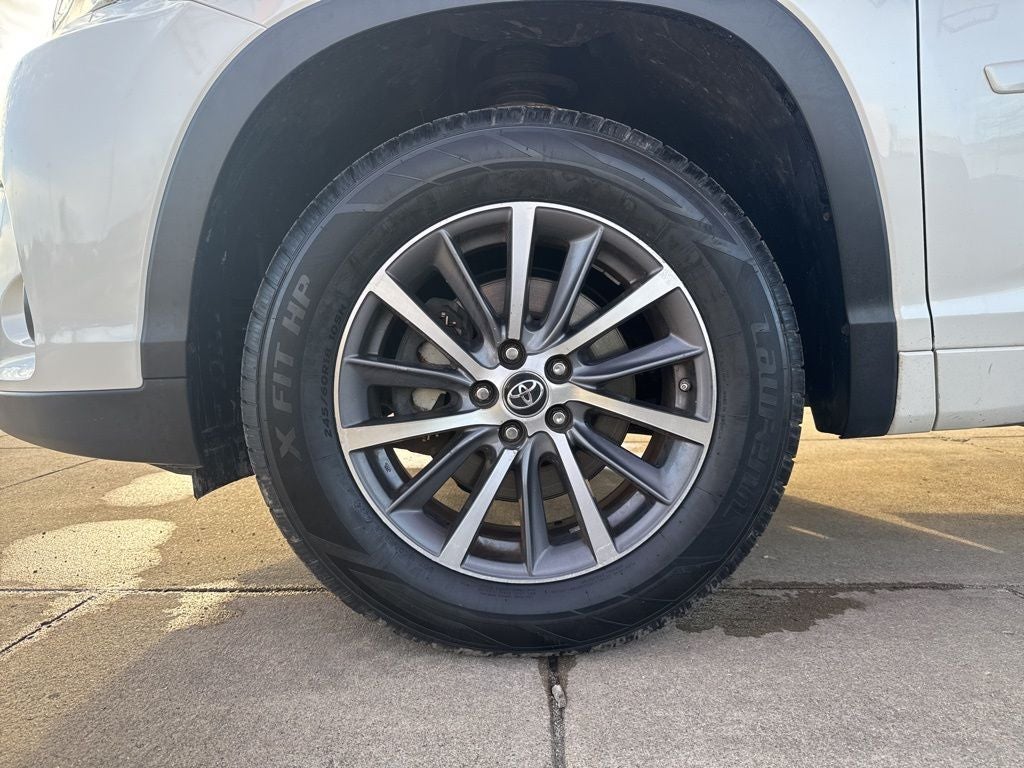 2018 Toyota Highlander XLE