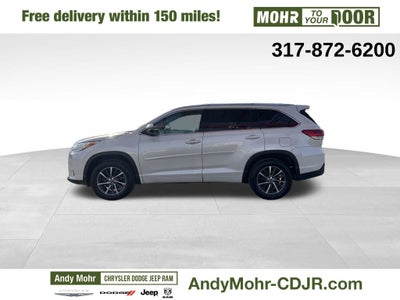 2018 Toyota Highlander XLE