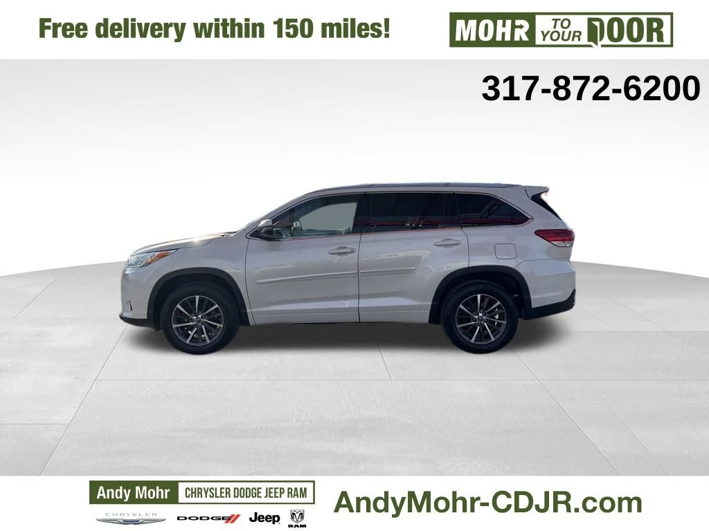 2018 Toyota Highlander XLE