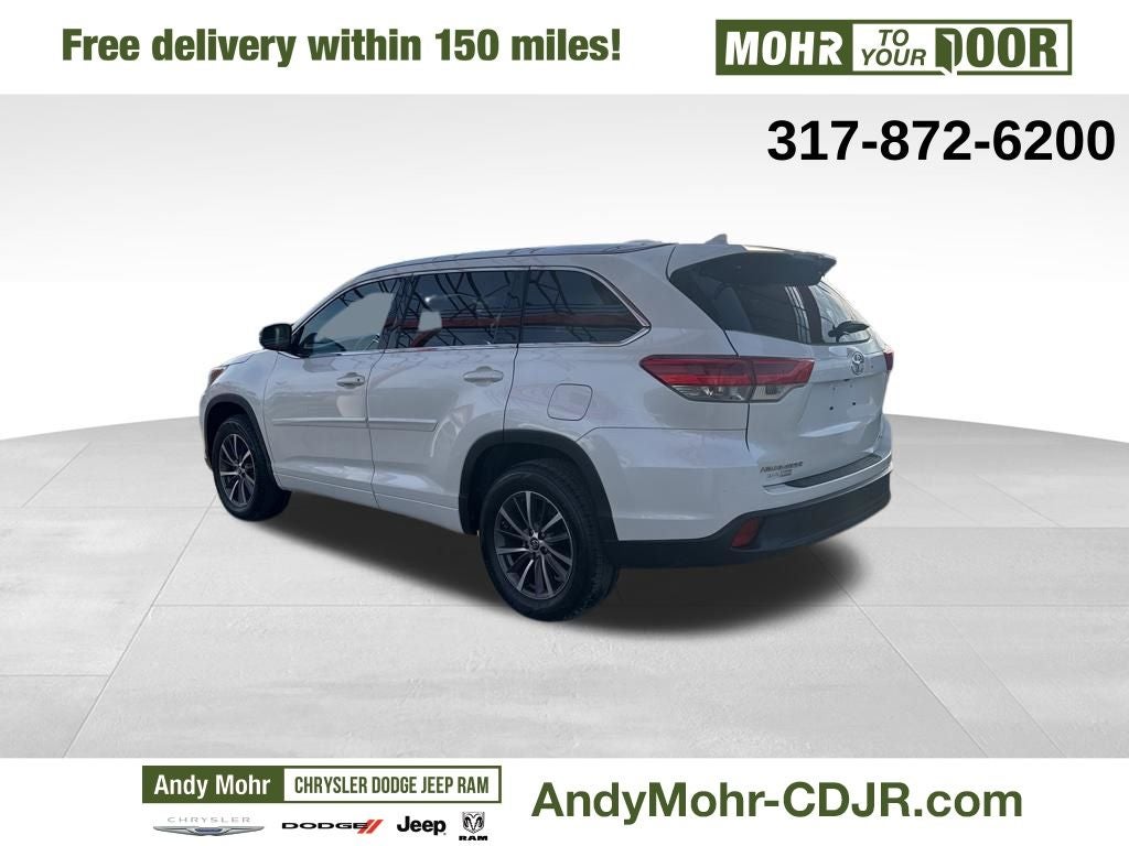 2018 Toyota Highlander XLE